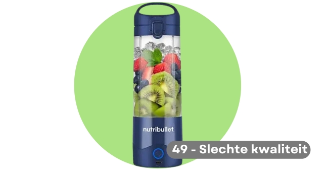 NutriBullet Portable bullet
